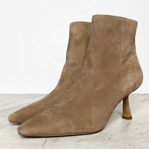 COPY - Sam Edelman Samantha Camel Suede Bootie  size 9